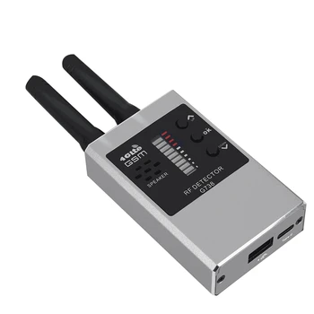 HTHL-Rf Detektor Wifi Kamera Poszukiwacz Antyspyware Detektor na Telefon Bugs Bezprzewodowe Urządzenie Podsłuchowe Gps Tracker