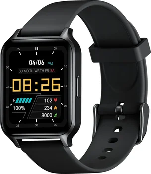 Inteligentne zegarki mają zastosowanie do telefonu komórkowego z systemem Android z systemem IOS, 1,5-calowy pełnego obrazu ekranu dotykowego o wysokiej rozdzielczości, zalecanej dla serca z tlenem krwi
