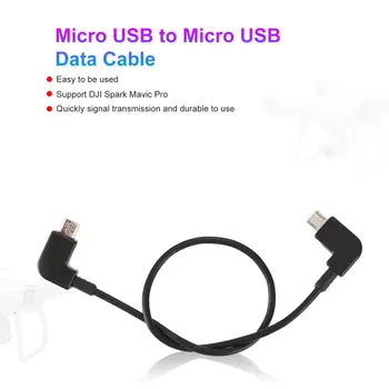 Kabel do transmisji danych dla DJI Spark/MAVIC Pro/Air Control Micro USB do oświetlenia/type C/ Linia adaptera Micro USB do iPhone Dla Pad Dla Xiaomi