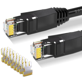 Kabel Miedziany CAT6 UTP RJ45 Przewód domowy szybki Gigabit Router C10 Komputerowa Szerokopasmowa linia kablowa Ethernet 20 30 40 50 M