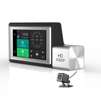 Mini 3,0 cali 1080p Android 3G Samochodowy Rejestrator K3 Drive Recorder z GPS Log 24 godziny Zdalnego monitora i Awaryjnych