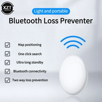 Mini GPS Bluetooth 4,0 Sprytny Lokalizator dla AirTag Inteligentne Anty-Utracone Urządzenie Lokalizator GPS Telefony Klucze Pet Kids Finder dla Apple