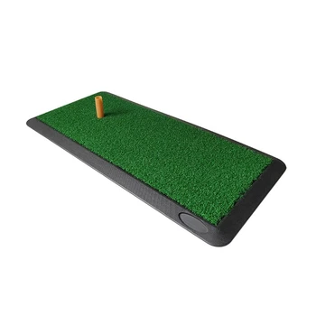 Mini-pole golfowe 25x54 cm Z Gumowym Dnem Wielofunkcyjny Mini-pole Golfowe Golf Grass Pad Krótka Trawa