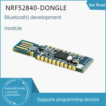 Moduł projektowania NRF52840 Obsługuje programowanie RGB LED zielony led przyciski i 15GPIO dla Eval