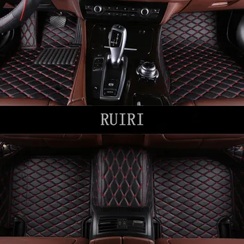 Najlepsza jakość i wysyłka gratis! Wykonane na zamówienie specjalne maty dla Land Rover Range Rover Sport 2013-2008 wodoodporna antypoślizgowa dywany