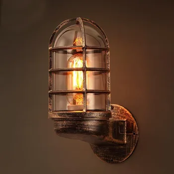 nordice abajur crystal lantern candle kostium kryształowa lampa do sypialni żelazna lina przejście salon stolik, lampa do sypialni kinkiet