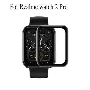 Nowe pełnym ekranie Folie Ochronne, Folie 3D Zakrzywione Folia Ochronna przed Zadrapaniami dla Realme watch 2 pro folia Ochronna Dla Realme watch 2 Pro