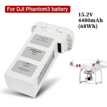 NOWY Akumulator Drona 15,2 W 4480 mah do DJI Phantom 3 SE, Inteligentny Lotników, lipo, Profesjonalny Standard, Akcesoria do zdalnie sterowane Drona