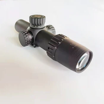 Optyczny celownik 1-6x28 Compact FFP z celownikiem w pierwszej płaszczyzny ogniskowej 35 mm dla myśliwskiej karabiny AR-15
