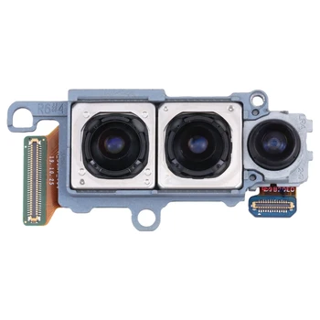 Oryginalny zestaw kamery (teleobiektyw + Szeroki + kamera Główna) dla Samsung Galaxy S20/S20 5G SM-G980U/G981U Amerykańska wersja