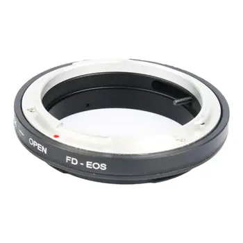 Pierścień Metalowy Adapter do mocowania FD-EOS Canons FD Obiektyw EF DSLR Kamera Kamera