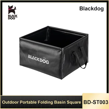 Przenośne Składane Wiadro Blackdog Na Świeżym Powietrzu BD-ST003 Składane Kwadratowe Wiadro Na Zewnątrz Wodoodporny Drogowe Wiadra Sprzęt Turystyczny