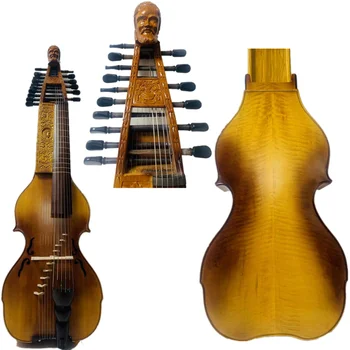 Rzeźbione struny Baryton SONG Maestro z litego drewna 6x10 25 1/4 