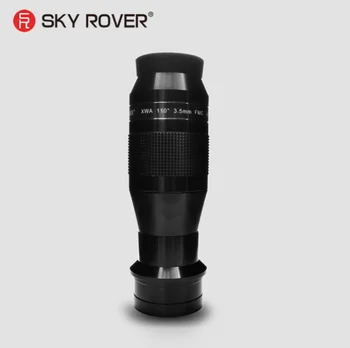 Sky Rover XWA 3,5 mm 110 Stopni Okular 1,25 cala/2 cala Lornetka teleskop okular teleskopu ultraszerokokątny