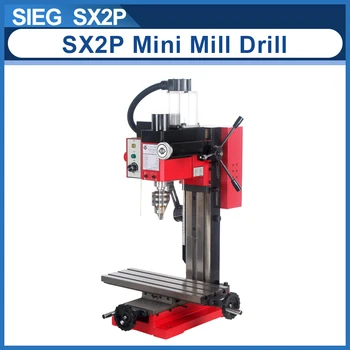 Sx2 zyskał PLUS Mini-Młyn i Wiertarki 220 Do 500 W. SIEG SX2P Frezarki Bezszczotkowy silnik micro-Frezarka