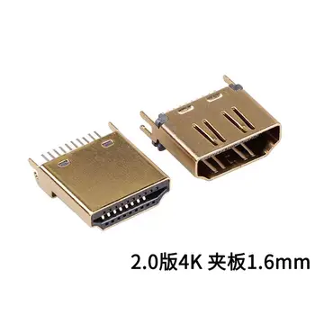 Typ sklejki HDMI wspólna spawalniczy płyta z wewnętrznym sześciokątnym 19 łożyska hd interfejs złącze 1,6 mm z płytką