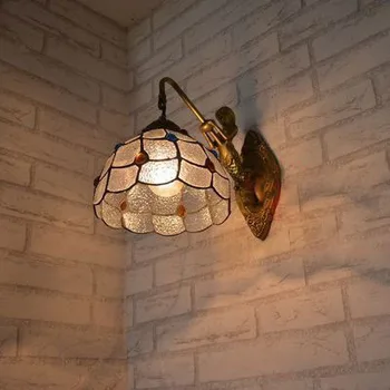 vintage kinkiet kryształ korytarz korytarz salon lampara porównaniu