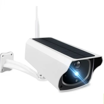 WIFI Kamera HD 1080P HD Słoneczna Zewnętrzna Kamera Bezpieczeństwa Smart Life Bezprzewodowa Bateria Domowe Obserwacja Kula Kamera Dzieci w Monitor