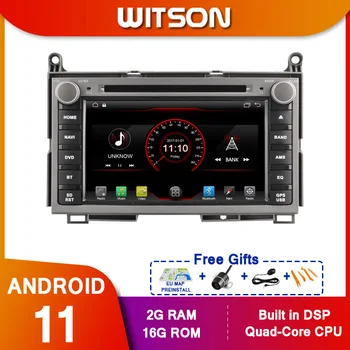 WITSON Samochodowy Radio 2 din 11 android Odtwarzacz wideo, Nawigacja GPS TOYOTA VENZA Odtwarzacz Multimedialny Z Dotykowym Ekranem