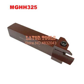 Wysokiej jakości stal sprężynowa MGHH325R dla MGMN Dużego zakresu 35/400 mm 25*25 mm na bocznej rowka Mechaniczne do tokarki