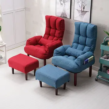 Wysokość nóżki 20 Nowoczesne Wielofunkcyjne Krzesło wykonane Z Oddychającego materiału Wnętrze Mieszkania Rozkładana Sofa Rozkładana Leniwy
