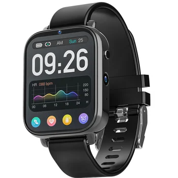 XiaoMi Inteligentne Zegarki Dla mężczyzn i Kobiet 4G 128 G Android Smartwatch 2022 Z20 3ATM Wodoodporne 850 mah 8MP Camera GPS WIFI 1,75 cala 320*385