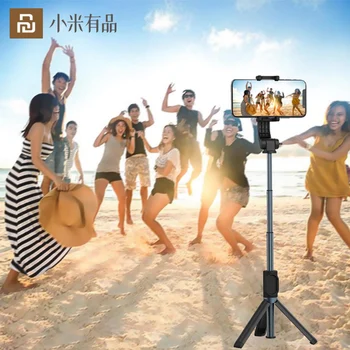 Yuemi Jednoosiowa Wał Stabilizator Bluetooth Pilot Zdalnego Sterowania Selfie Stick Chowany Statywu, Monopodu Od Xiaomi Youpin